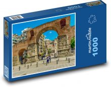Arch Of Galerius - Řecko, Soluň Puzzle 1000 - 60x46 cm