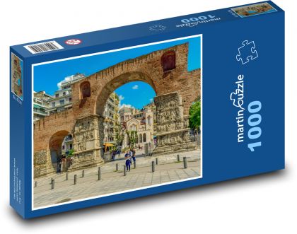 Arch Of Galerius - Grécko, Solún - Puzzle 1000 dielikov, rozmer 60x46 cm