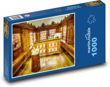 Museum of Science - pharmacy, history Puzzle 1000 pieces - 60 x 46 cm 