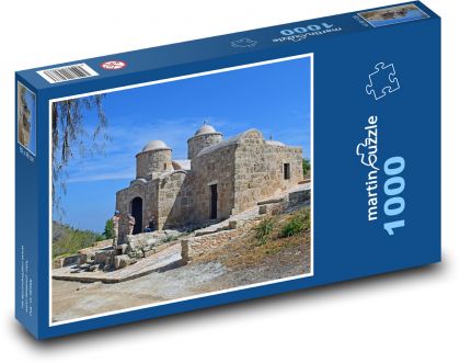 Kirche - Kapelle, Zypern - Puzzle - 1000 Teile