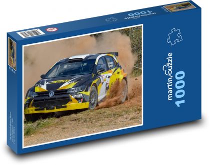 Racing car - racing, car - Puzzle 1000 pieces, size 60x46 cm 