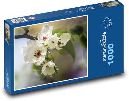 Blumen - Kirsche, Baum - Puzzle - 1000 Teile
