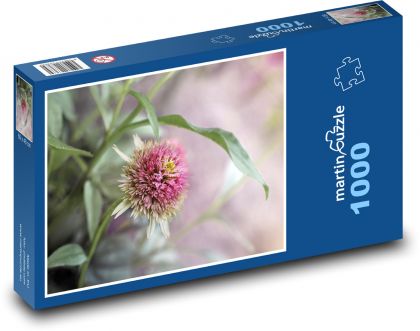 Stem - flower, garden - Puzzle 1000 pieces, size 60x46 cm 