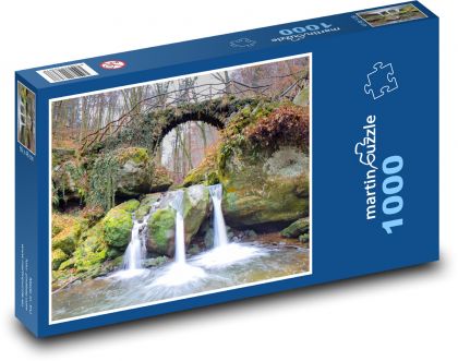 Nature - landscape, river - Puzzle 1000 pieces, size 60x46 cm 