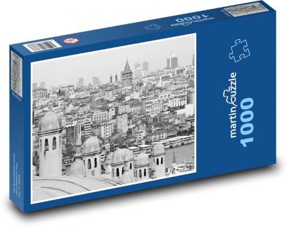 Istanbul - Turkey, city - Puzzle 1000 pieces, size 60x46 cm 