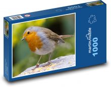 Cervenka - bird, rock Puzzle 1000 pieces - 60 x 46 cm