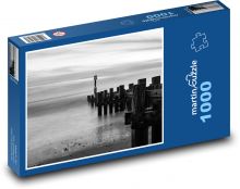 Seashore - Küste, Ozean Puzzle 1000 Teile - 60 x 46 cm