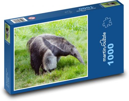 Mravčiar - zviera, cicavec - Puzzle 1000 dielikov, rozmer 60x46 cm