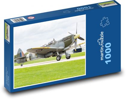 Airplane - airplane, fly - Puzzle 1000 pieces, size 60x46 cm 