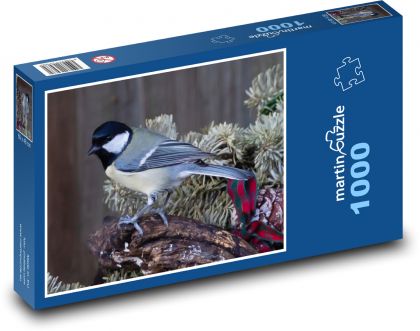 Koňadra - pták, zvíře - puzzle 1000 dílků