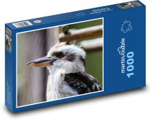 Ledňáček - pták, zobák Puzzle 1000 - 60x46 cm