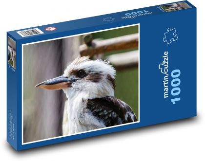 Kingfisher - bird, beak - Puzzle 1000 pieces, size 60x46 cm 