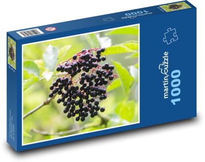 Holunder - Obst, Beeren - Puzzle - 1000 Teile