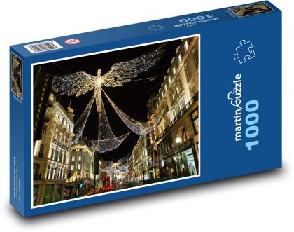 Souveräne Straße - London, England - Puzzle - 1000 Teile