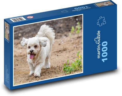 Hundehaustier - Hund, süß - Puzzle - 1000 Teile