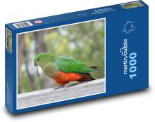 Papoušek - pták, kráslovský Puzzle 1000 dílků - 60 x 46 cm