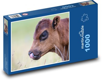 Kalb - Kuh, Rind - Puzzle - 1000 Teile