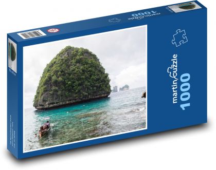 Phi Phi ostrovy - Thajsko, moře - puzzle 1000 dílků
