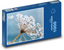Bolehlav - led, zmrzlý Puzzle 1000 dílků - 60 x 46 cm