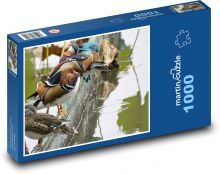 Ducks - waterfowl, pond Puzzle 1000 pieces - 60 x 46 cm 