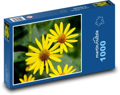 Gelbe Blumen - Blumen, Garten - Puzzle - 1000 Teile