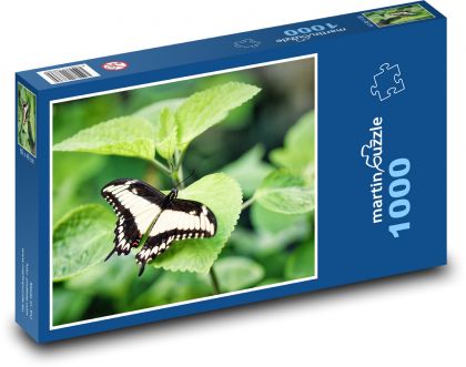Otakárek - motýl, list - puzzle 1000 dílků