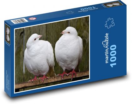 Tauben - Vögel, Tauben - Puzzle - 1000 Teile