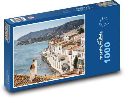 Costa Brava - Katalonien, Spanien - Puzzle - 1000 Teile