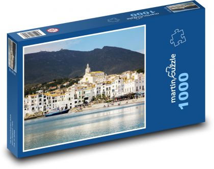 Costa Brava - Spain, houses - Puzzle 1000 pieces, size 60x46 cm 