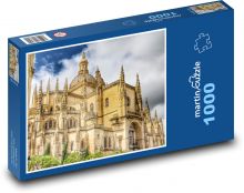 Segovia - Spain, architecture Puzzle 1000 pieces - 60 x 46 cm 