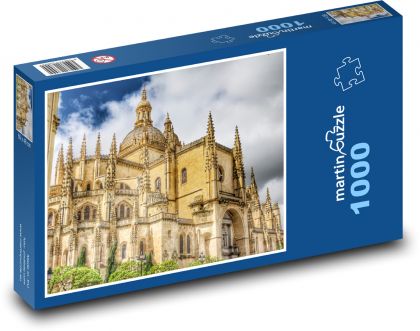 Segovia - Spain, architecture - Puzzle 1000 pieces, size 60x46 cm 