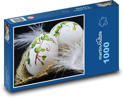 Ostereier - Eier, Dekoration - Puzzle - 1000 Teile