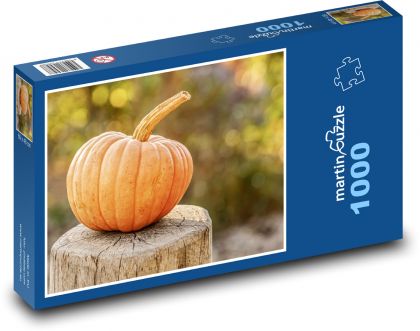 Kürbis - Herbst, Ernte - Puzzle - 1000 Teile