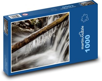 Rampouchy - led, mráz - puzzle 1000 dílků