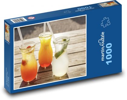 Napít se - limonáda, občerstvení - Puzzle 1000 dílků, rozměr 60x46 cm