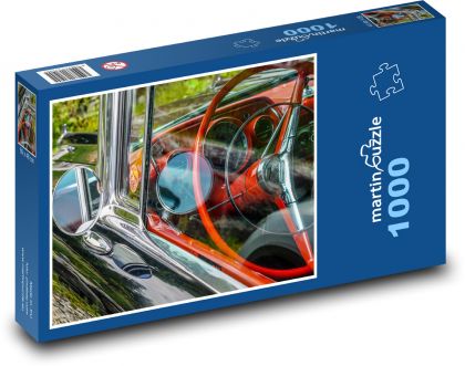 Chevrolet - vozidlo, auto - Puzzle 1000 dielikov, rozmer 60x46 cm