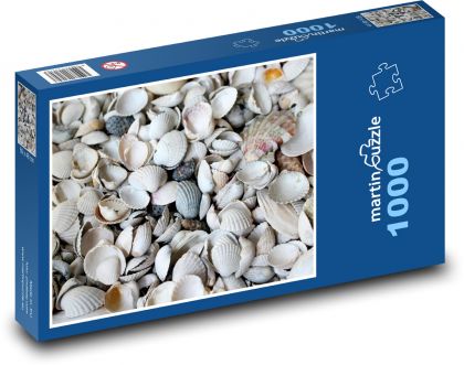 Mušle - leto, more - Puzzle 1000 dielikov, rozmer 60x46 cm