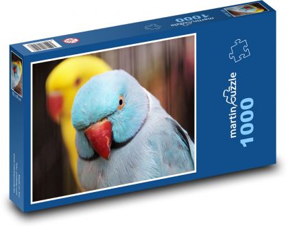 Papagei - Vogel, Tier - Puzzle - 1000 Teile