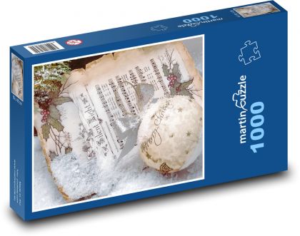 Weihnachtsthema - Weihnachten, Stille Nacht - Puzzle - 1000 Teile
