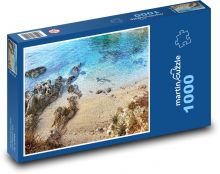 Meer - Strand, Natur Puzzle 1000 Teile - 60 x 46 cm