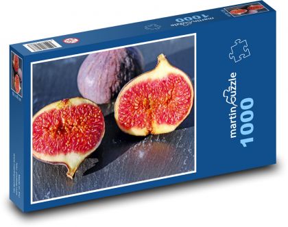 Figs - fruit, fruits - Puzzle 1000 pieces, size 60x46 cm 