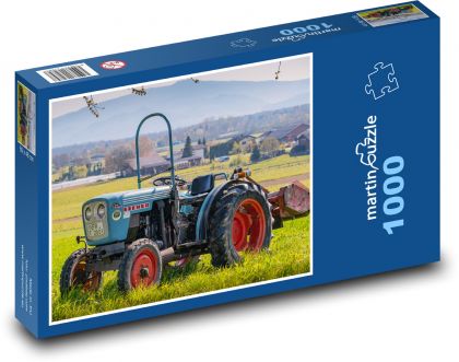 Traktor - Antikauto, Retro - Puzzle - 1000 Teile