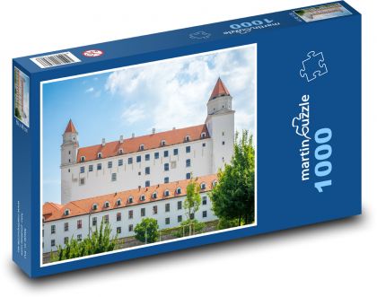Bratislava - zámek, Slovensko - Puzzle 1000 dílků, rozměr 60x46 cm