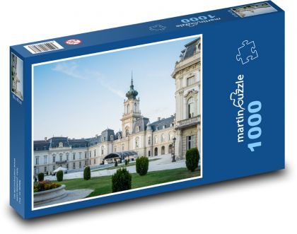 Maďarsko - Keszthely, zámek - Puzzle 1000 dílků, rozměr 60x46 cm