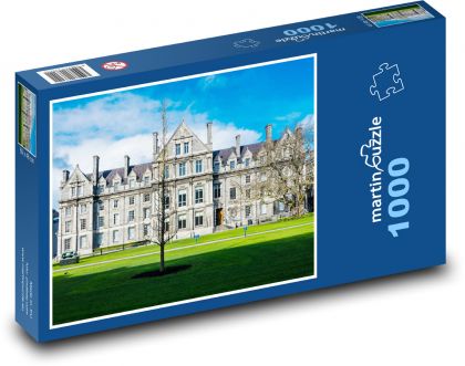 Dublin - Irsko, vysoká škola - Puzzle 1000 dílků, rozměr 60x46 cm