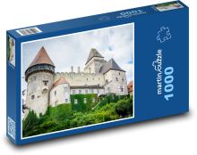 Hrad Heidenreichstein - Rakousko, pevnost Puzzle 1000 - 60x46 cm