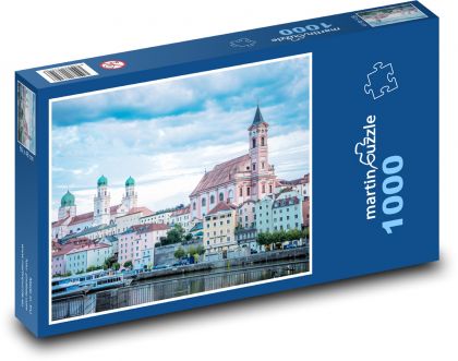 Passauer Kirche - Deutschland, Haus - Puzzle - 1000 Teile