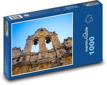 Kréta - viera, modlitba - Puzzle 1000 dielikov, rozmer 60x46 cm