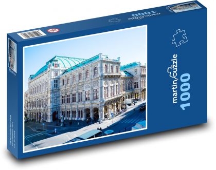Wiener Staatsoper - Österreich, Theater - Puzzle - 1000 Teile