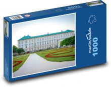 Chateau Mirabell - Salzburg, Rakúsko Puzzle 1000 dielikov - 60 x 46 cm 